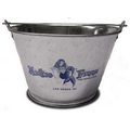 3 Quart Galvanized Metal Bucket